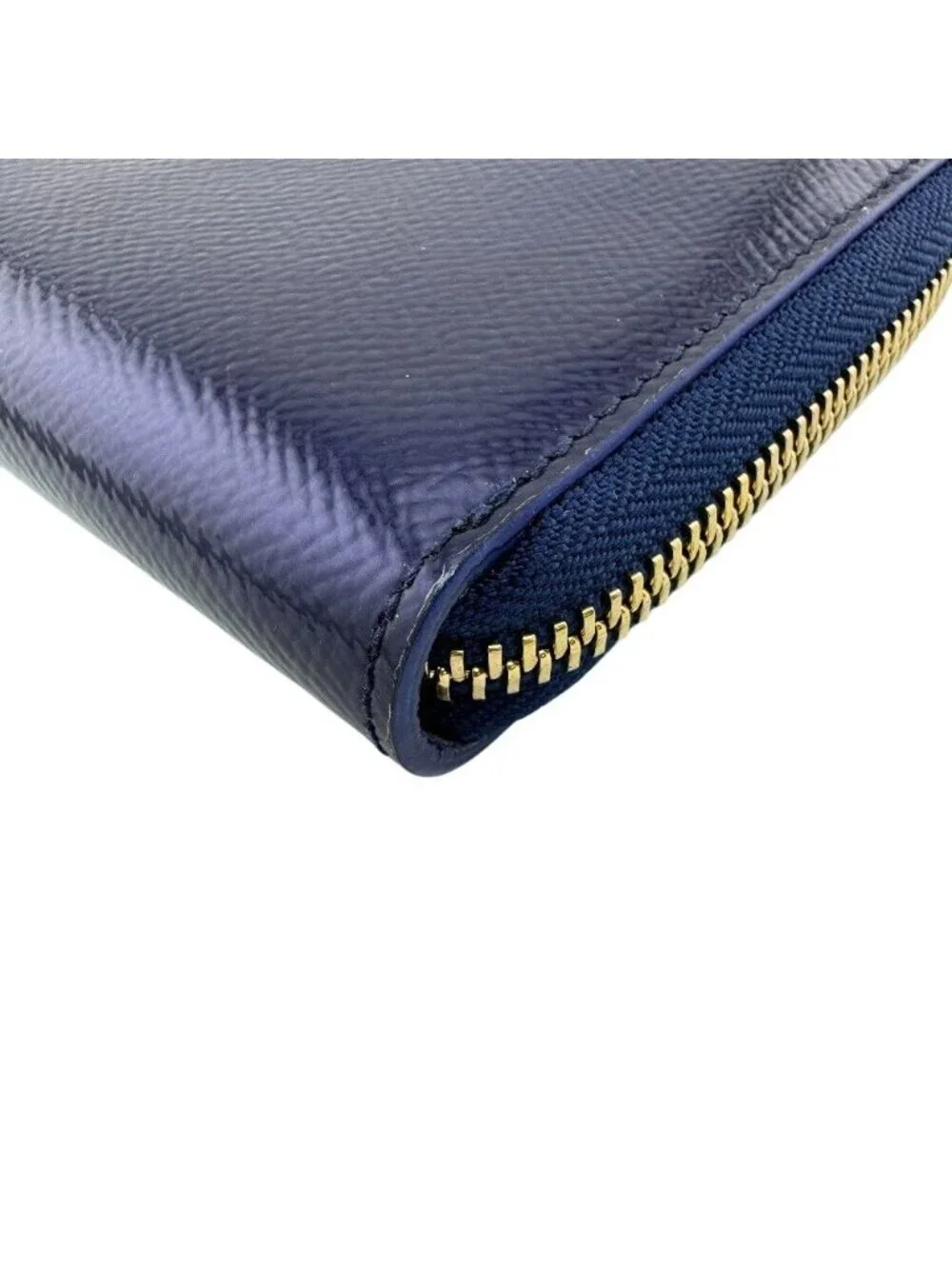 Bvlgari Zip Around Circle Logo Wallet